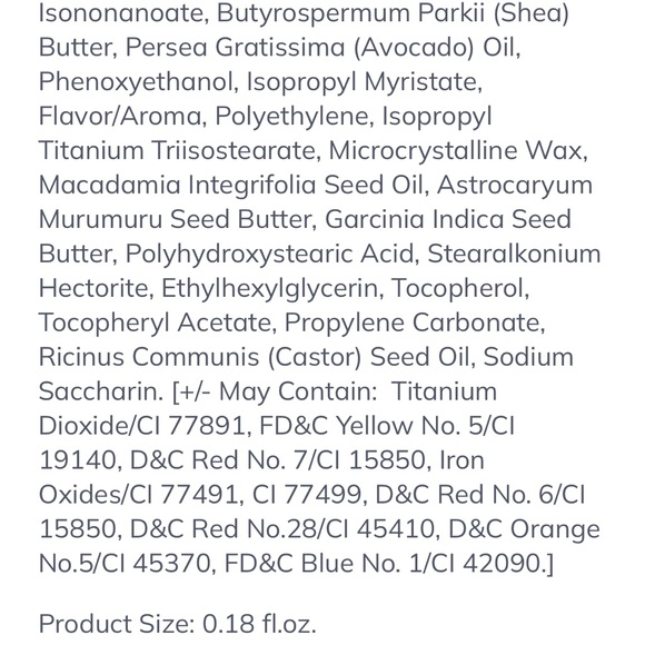 Farmasi Latina Lip Lacquer - Picture 13 of 13